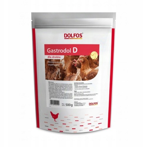 Gastrodol D dla drobiu wspomaga trawienie i jelita (1)