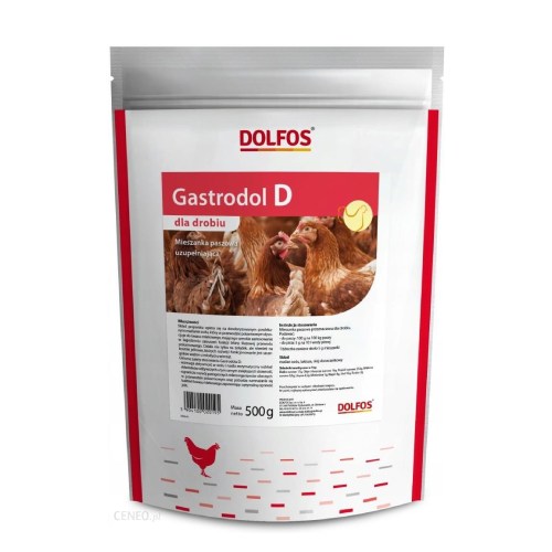 Gastrodol D dla drobiu wspomaga trawienie i jelita