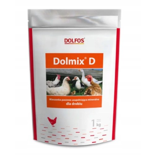 Mieszanka paszowa dla drobiu Dolfos Dolmix D 1 kg