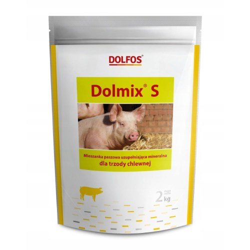 Witaminy dla świń Dolfos Dolmix S 2 kg